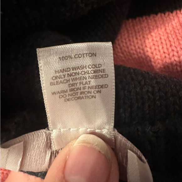 LOFT Petites Sequin Stripe Sweater – Size Small Petite - Picture 6 of 6